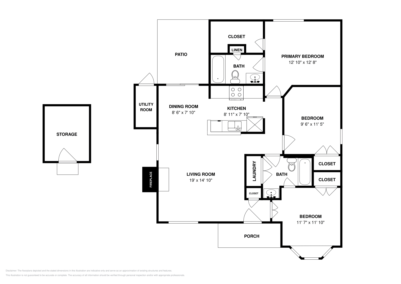 Building Photo - 1207 Larkspur Dr