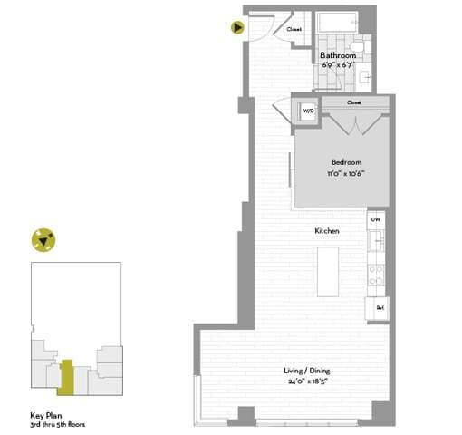 Floorplan - The Kensington