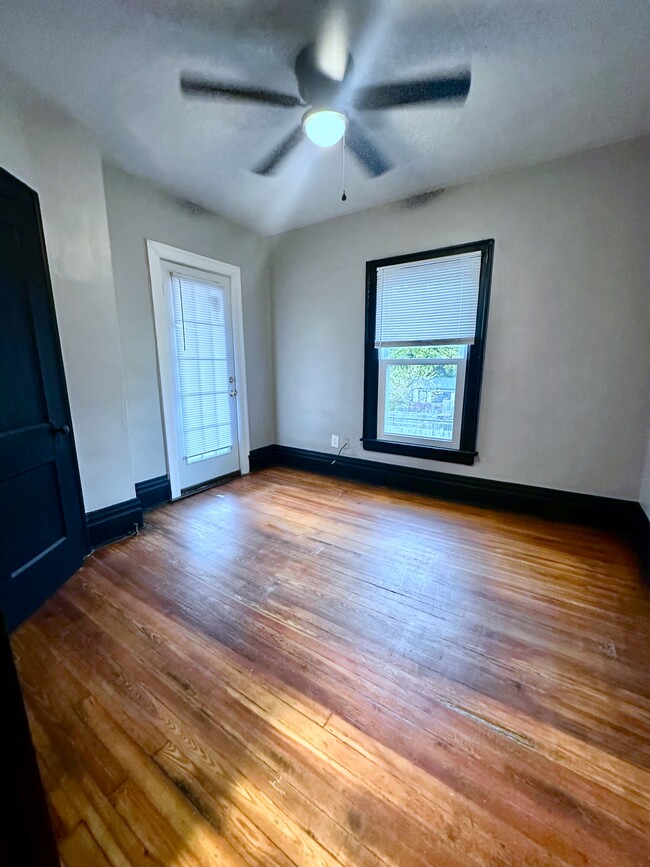 Bedroom # 2, Balcony exit - 1291 N 6th St