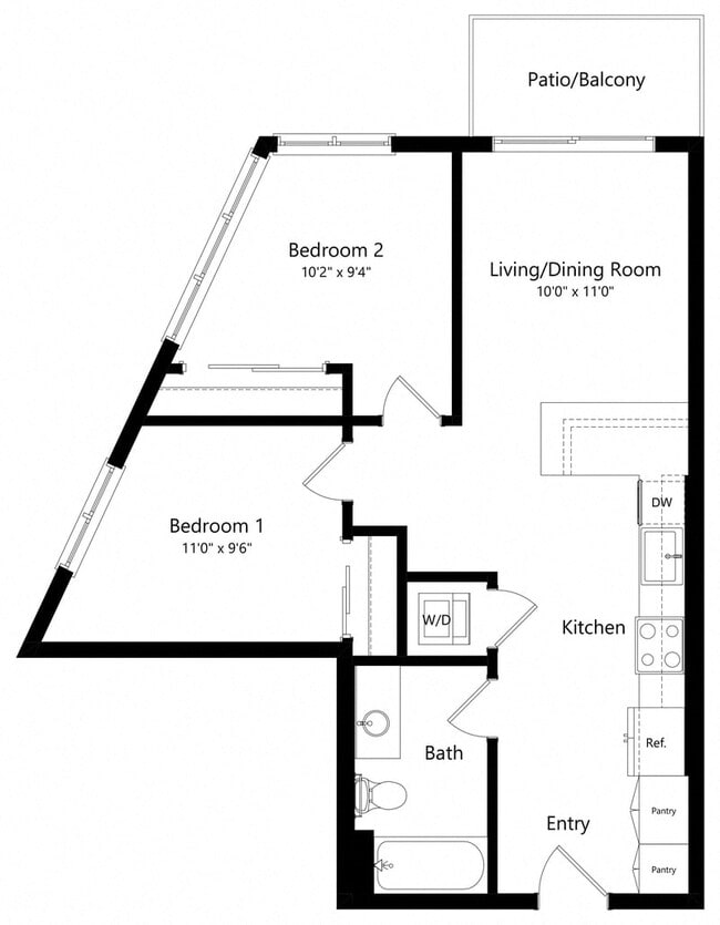 Floorplan - The Spoke