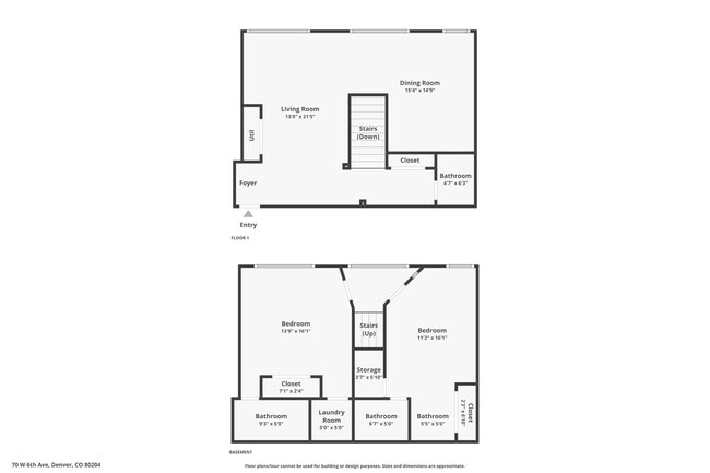 Building Photo - $0 DEPOSIT OPTION. 2 BED 2.5 BATH CONDO AT STUDIO 70 IN DENVER'S GOLDEN TRIANGLE. PARKING INCLUDED!