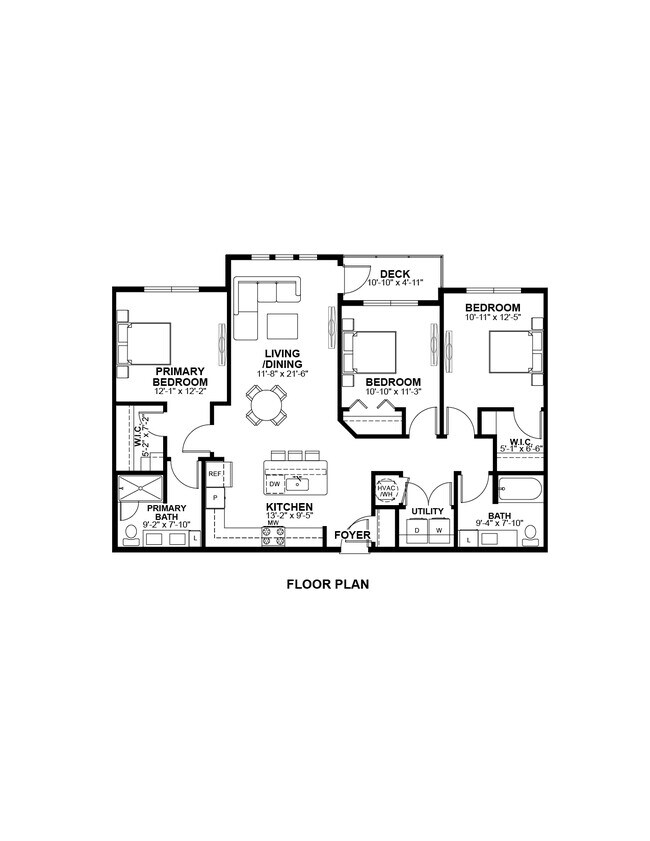 Floorplan - The Prescott