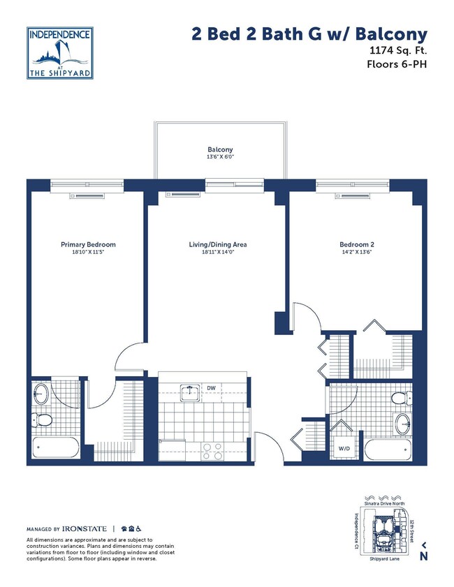 Floorplan - The South Independence