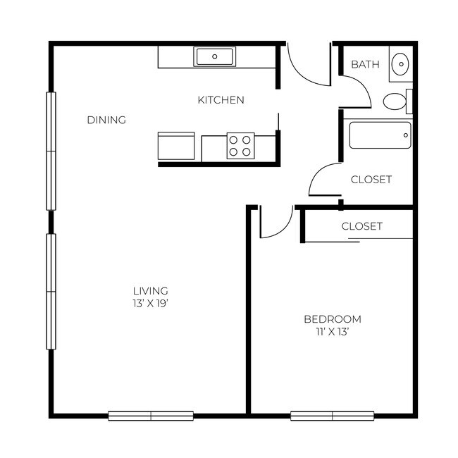 Floorplan - Terrace Garden
