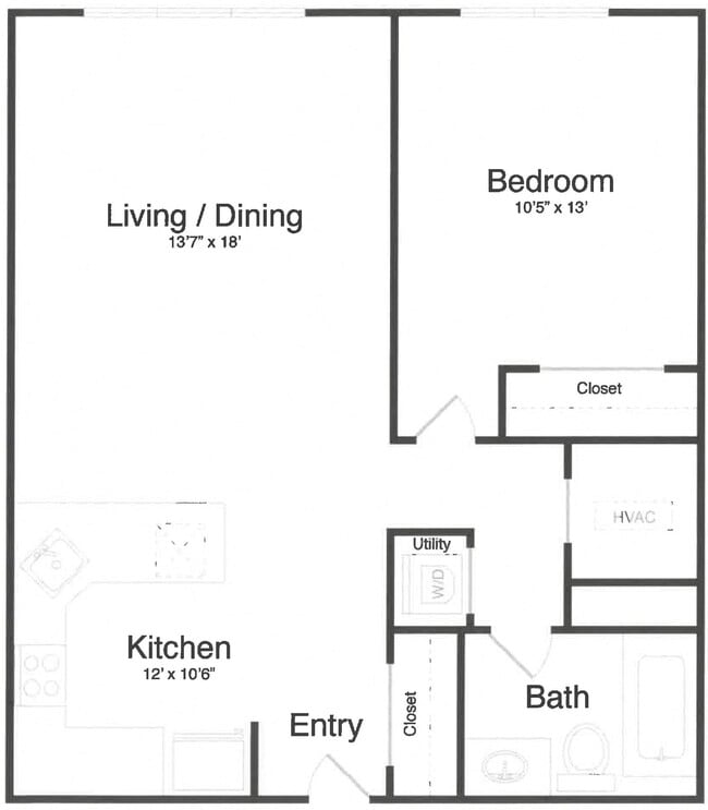 Floorplan - Courtyard at Jefferson