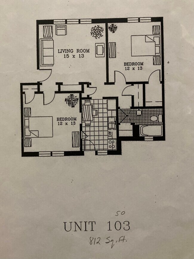 Floorplan - Wilmanor Apartments