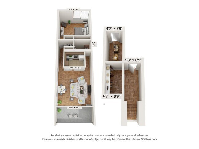 Building Photo - Great Location 1Br/1Bth. Heat & Hot Water ...