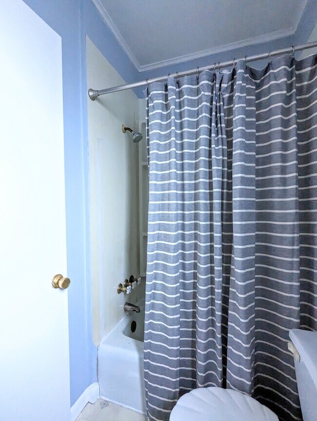 2nd bathroom with shower and bathtub - 7216 W Clinton Ave