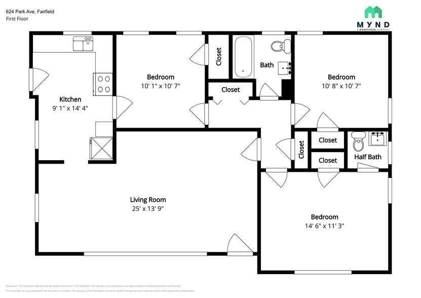 Building Photo - 624 Park Ave