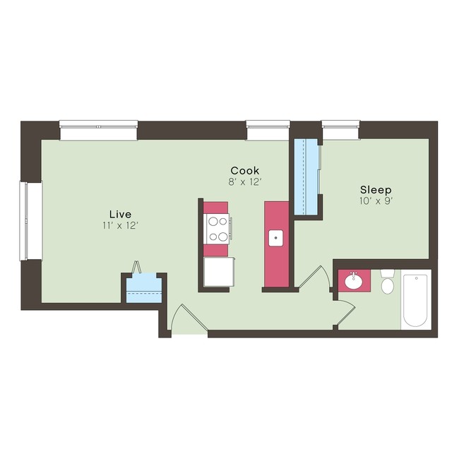 Floorplan - Ricardo