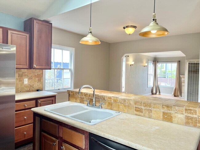 view from island - 1390 Dwight Way