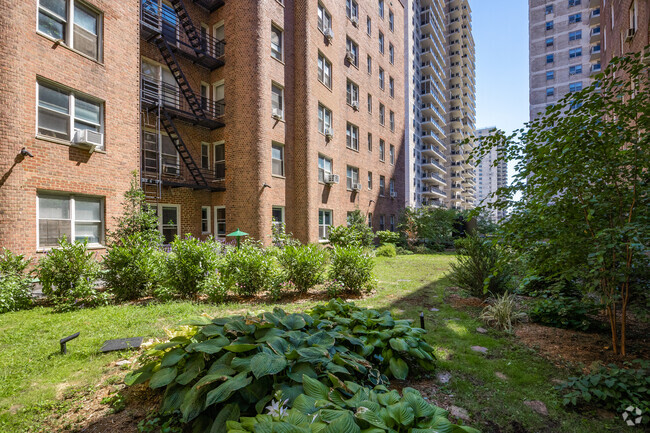 Rear Garden - 800 Grand Concourse