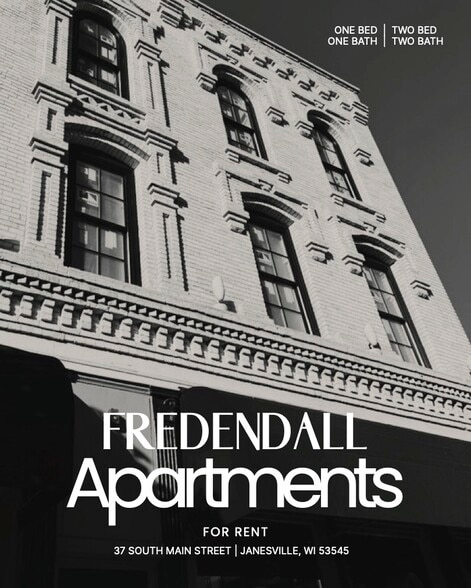 Fredendal Apartments - 33-39 S Main St