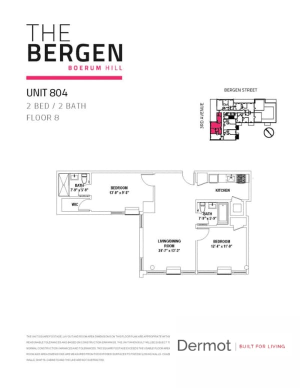 Floorplan - The Bergen