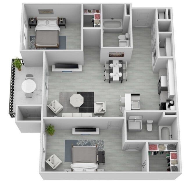Floorplan - The Austin