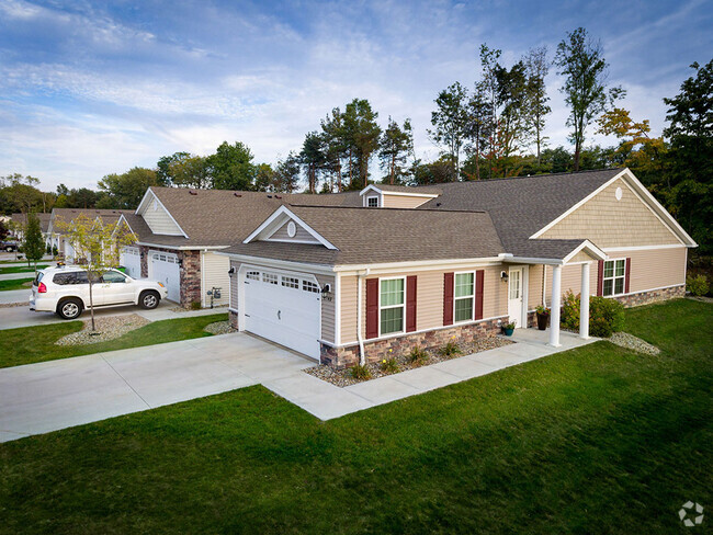 Apartments with Attached Garages