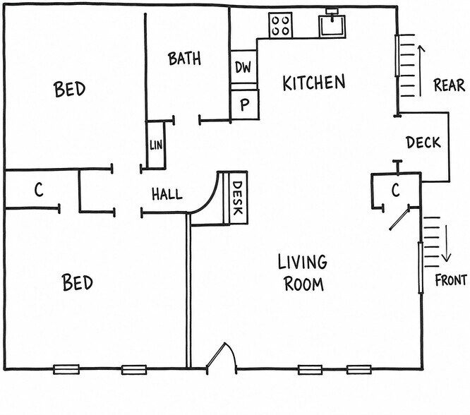 Building Photo - 7556 Byron Pl