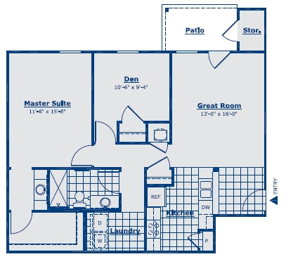 The Opal - Bluestone Apartments