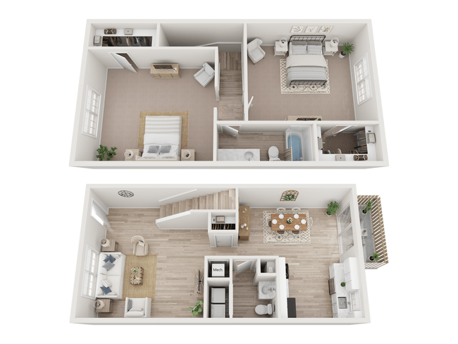 Floorplan - Dunwoody Glen