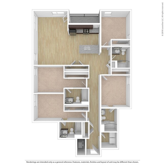 Floorplan - Stageyard