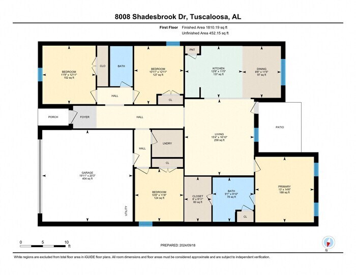 Building Photo - 8008 Shadesbrook Dr