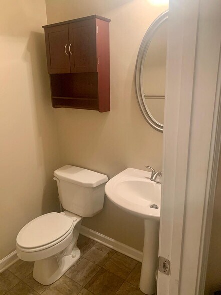 Half Bath- 1st Floor - 1624 Caswell Pkwy