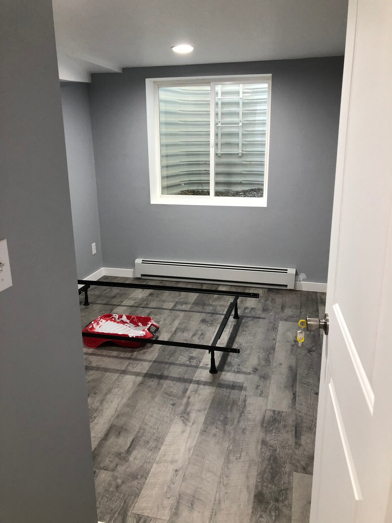 Bedroom in basement - 1357 Pinyon Ave