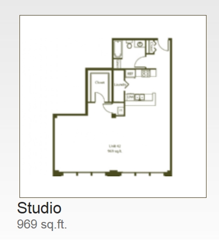 Green Unit 42 - Eleventh Street Lofts