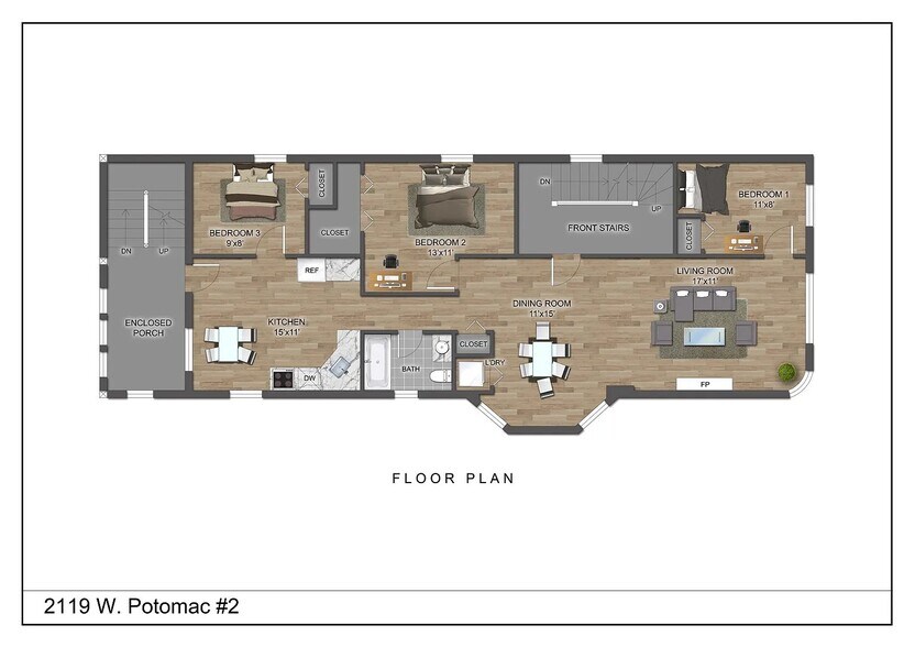 Building Photo - 2119 W Potomac Ave