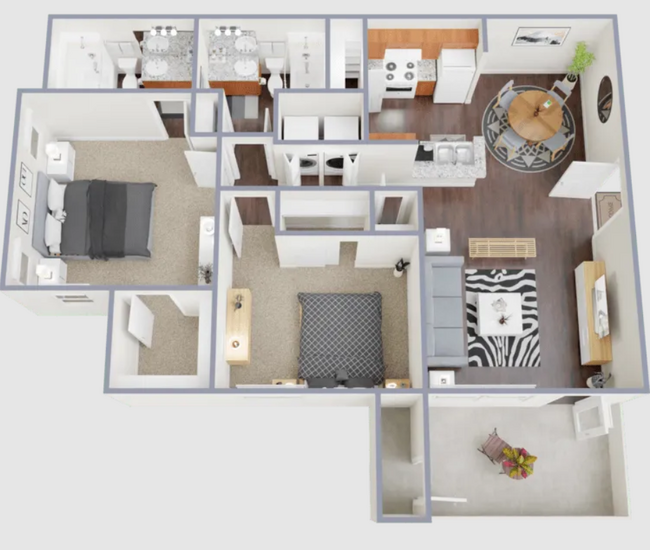 Floorplan - Sotol Riverside