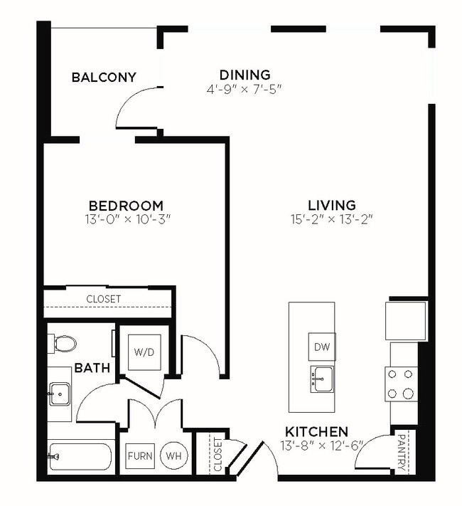 Floorplan - The MK