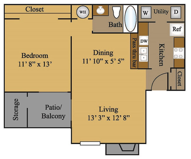 Floorplan - Belmont Estates