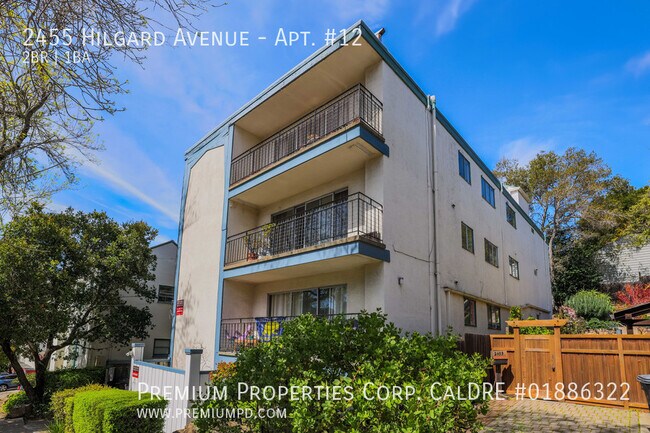 Building Photo - 2455 Hilgard Ave