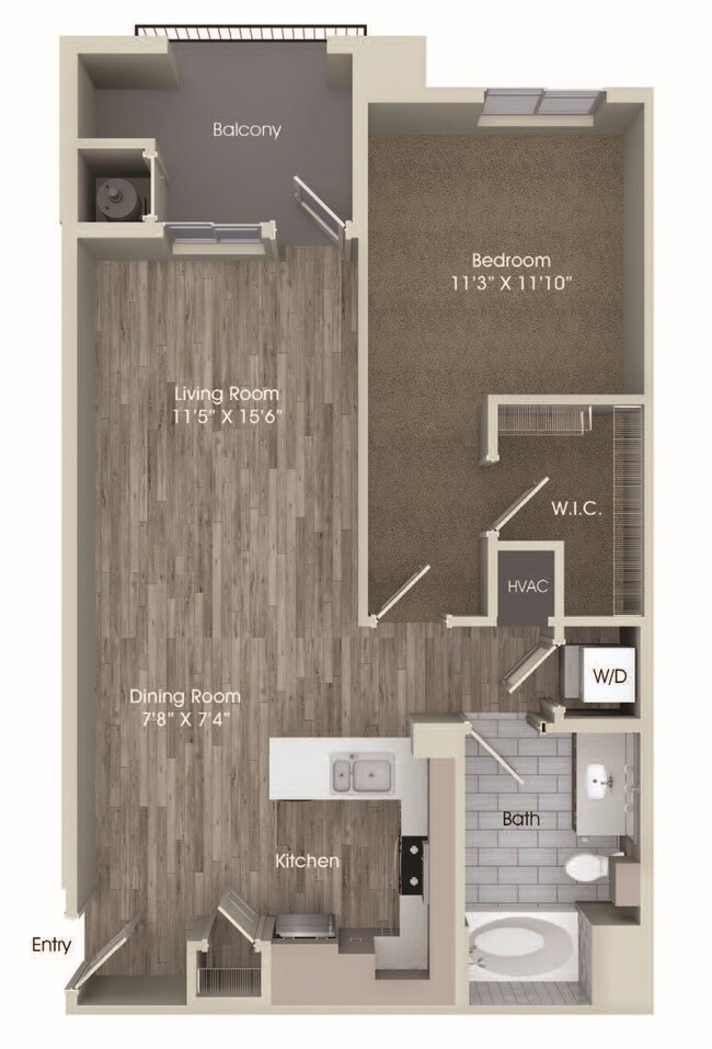 Floorplan - Valentia by Windsor