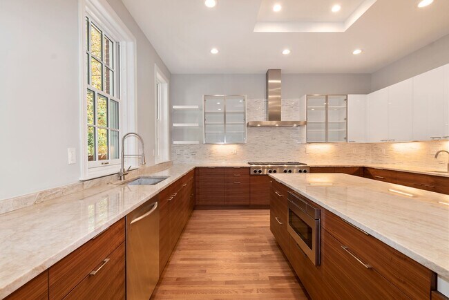 Quartz counters - 3003 Massachusetts Ave NW