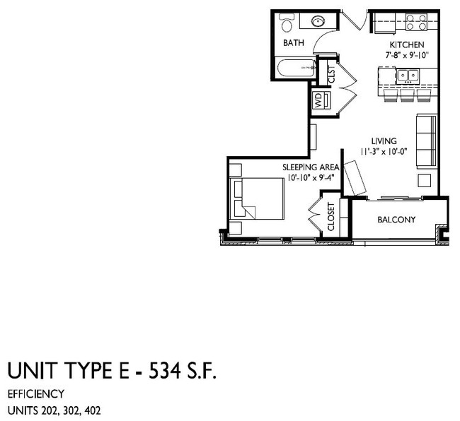 Floorplan - Hoff Mall