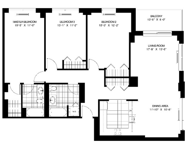 3BR/2BA - The South Independence