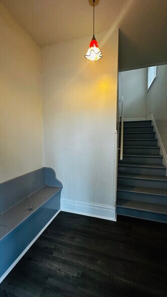 Unit Entry Stairway - 143 E 10th St