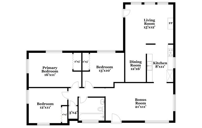 Building Photo - 4769 N Mitchner Ave