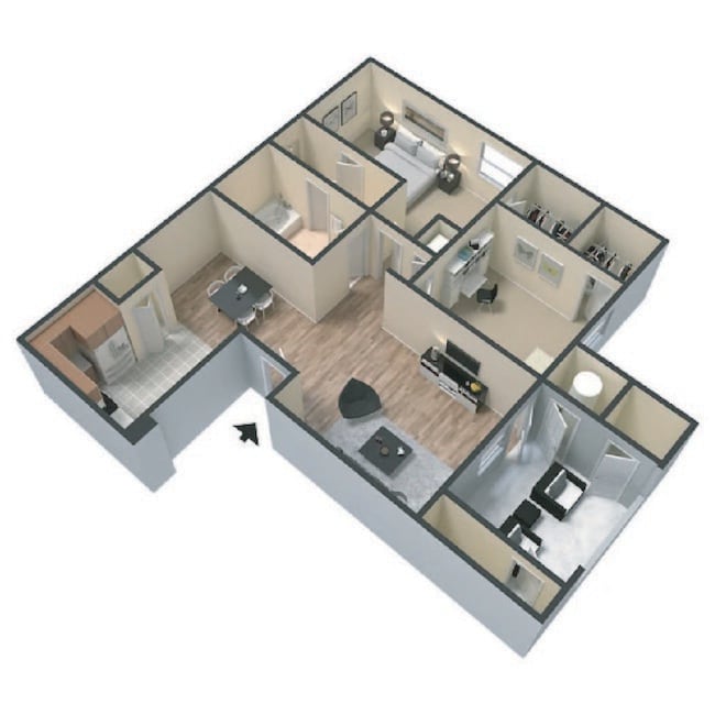 Floorplan - Ridgeline Apartments