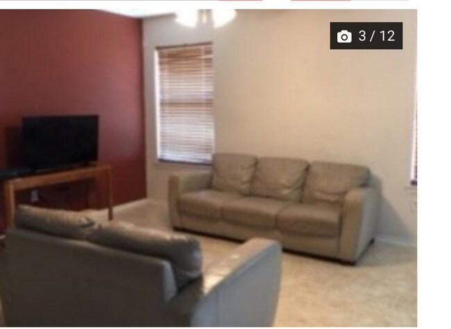 Open living room area furniture not included - 1920 Beatrice Ave