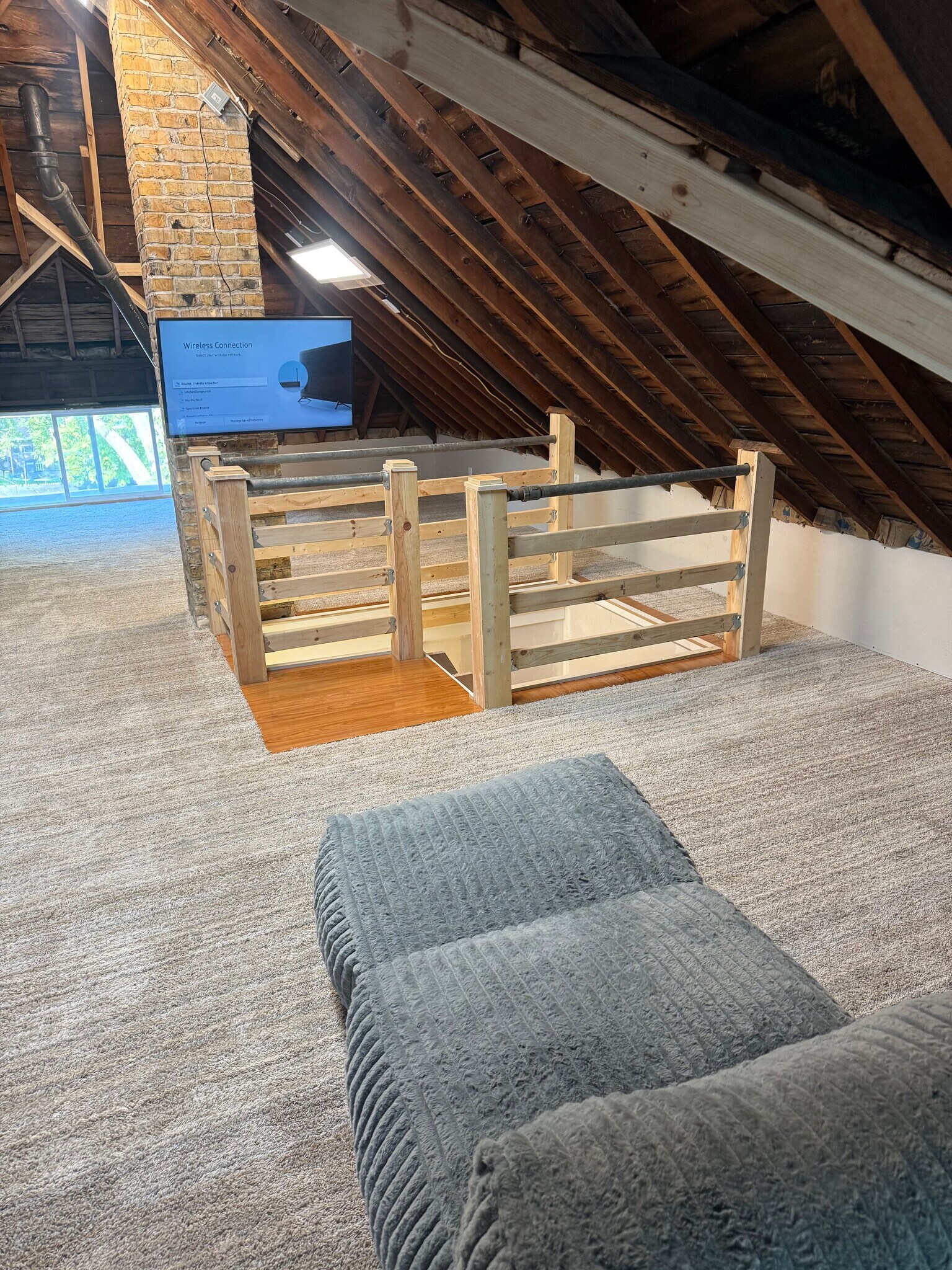 3rd floor living room - 1540 N 10th St