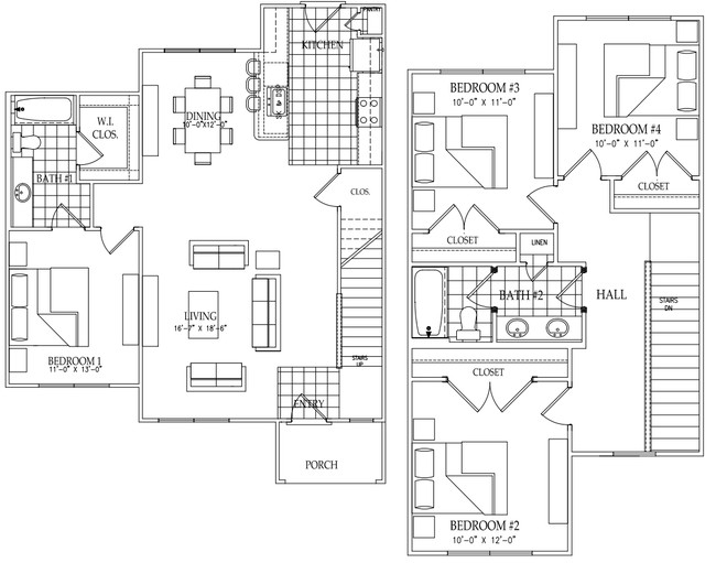 4BD/2BA - Fairway Manor Senior Living