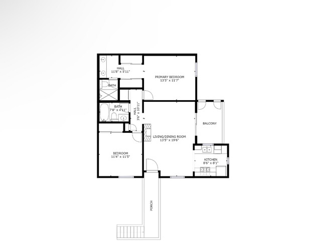 Home Layout - 10313 Azuaga St