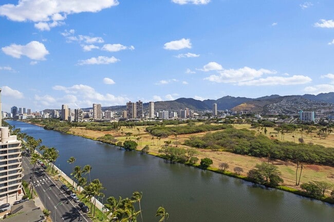 Building Photo - Furnished 18th-floor studio at Ala Wai Tow...