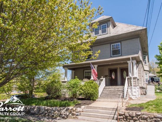 Front entrance form street. - 413 Highland St