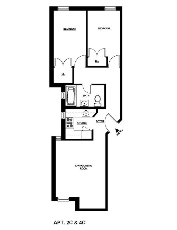 Floorplan - 113 East 31st Street