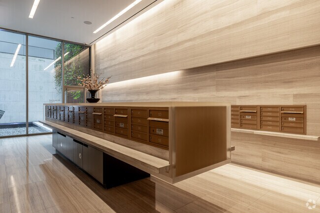 Mail Room - Oskar Luxury Apartments