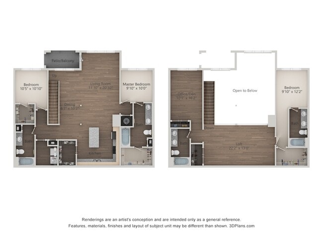 Floorplan - M2 at Millenia