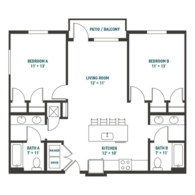 Atlas 2x2 1001 - Northside Apartments